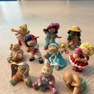 Vintage Cabbage Patch Kids Set